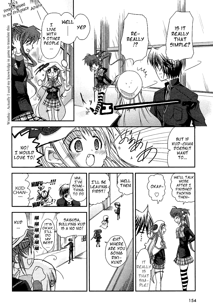 Little Busters! (ANAGURA Mogura) Chapter 8.2 page 22 - Chapter 8 v2 : Trouble Room-Mate!