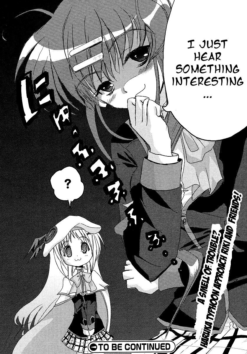 Little Busters! (ANAGURA Mogura) Chapter 8.2 page 24 - Chapter 8 v2 : Trouble Room-Mate!