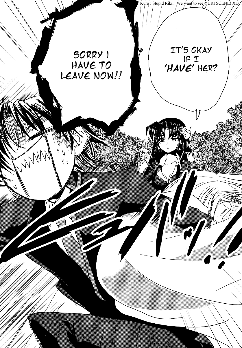Little Busters! (ANAGURA Mogura) Chapter 8.2 page 4 - Chapter 8 v2 : Trouble Room-Mate!