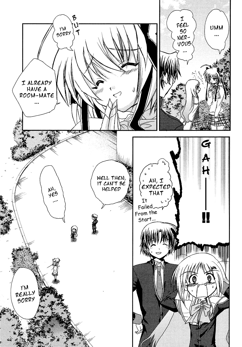 Little Busters! (ANAGURA Mogura) Chapter 8.2 page 7 - Chapter 8 v2 : Trouble Room-Mate!