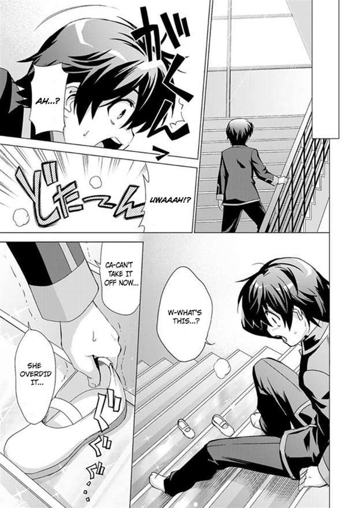 Little Busters! Ecstasy Chapter 1 page 10 - Chapter 1