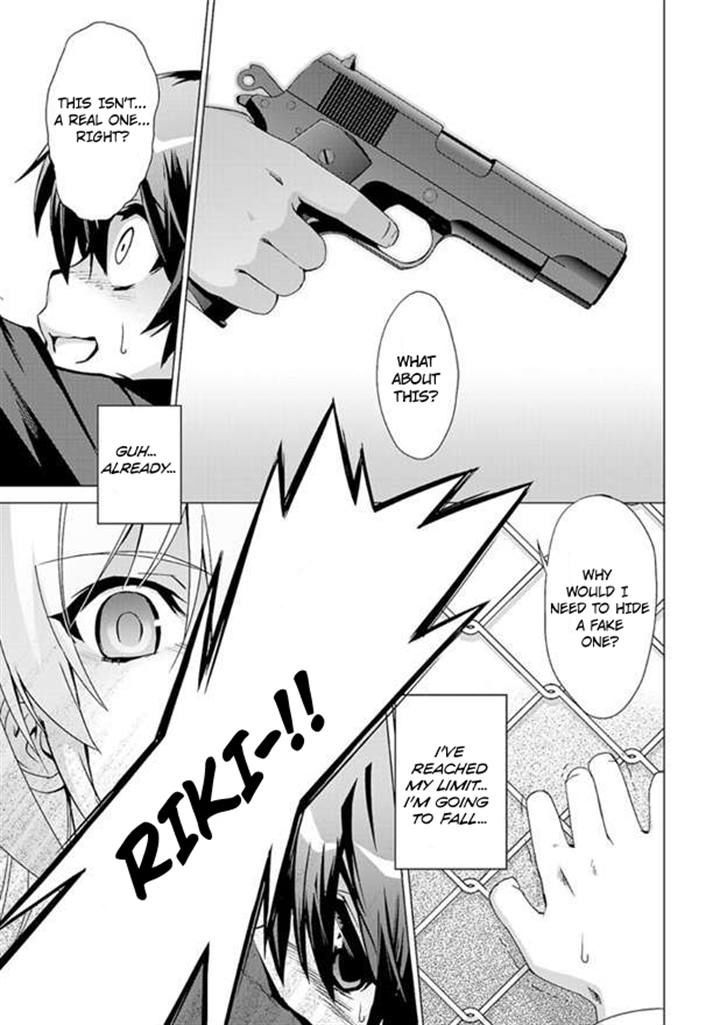 Little Busters! Ecstasy Chapter 1 page 18 - Chapter 1