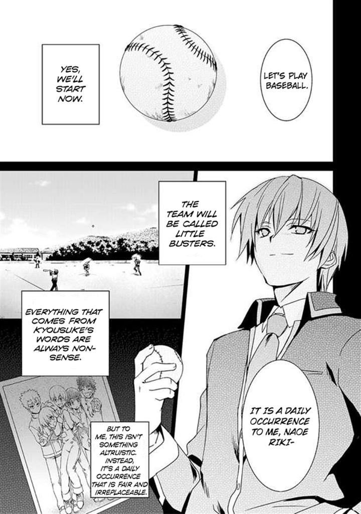 Little Busters! Ecstasy Chapter 1 page 3 - Chapter 1