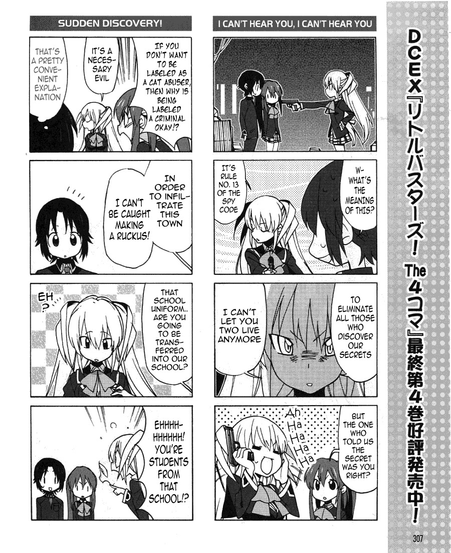 Little Busters! EX the 4-Koma Chapter 1 page 13 - Chapter 1: My Name is Tokido Saya