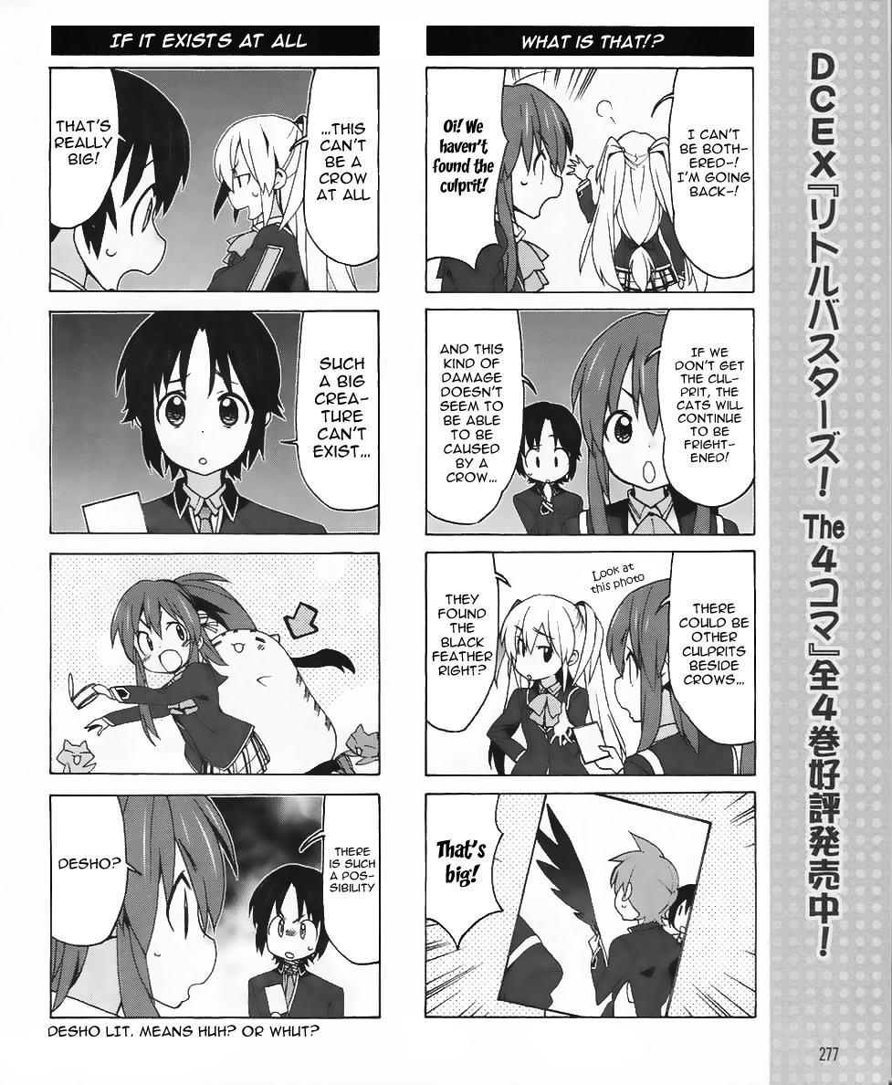 Little Busters! EX the 4-Koma Chapter 10 page 12 - Chapter 10: Capture The Mysterious Lifeform!!