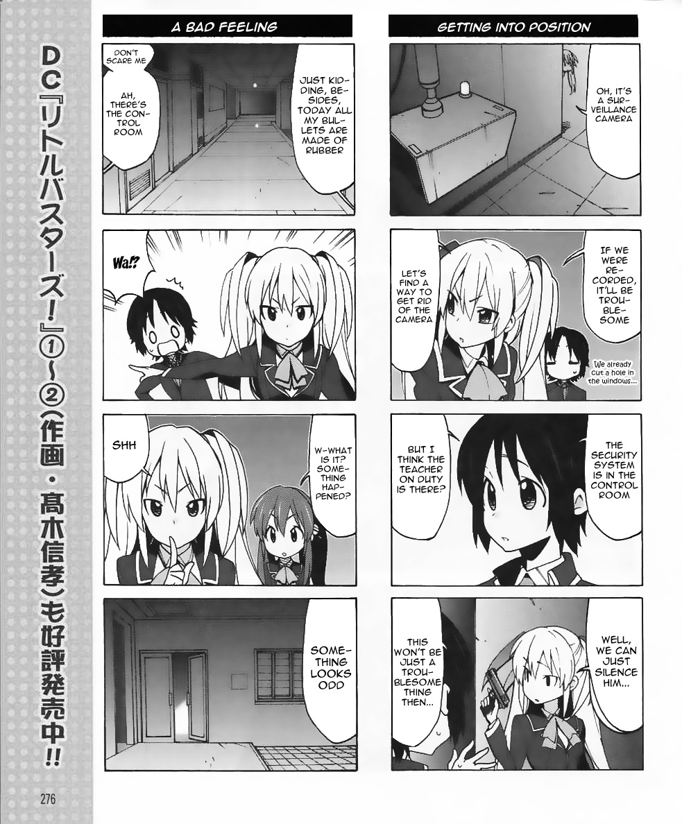 Little Busters! EX the 4-Koma Chapter 10 page 13 - Chapter 10: Capture The Mysterious Lifeform!!