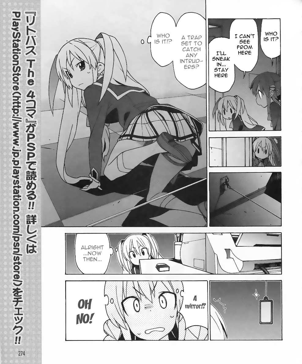Little Busters! EX the 4-Koma Chapter 10 page 15 - Chapter 10: Capture The Mysterious Lifeform!!