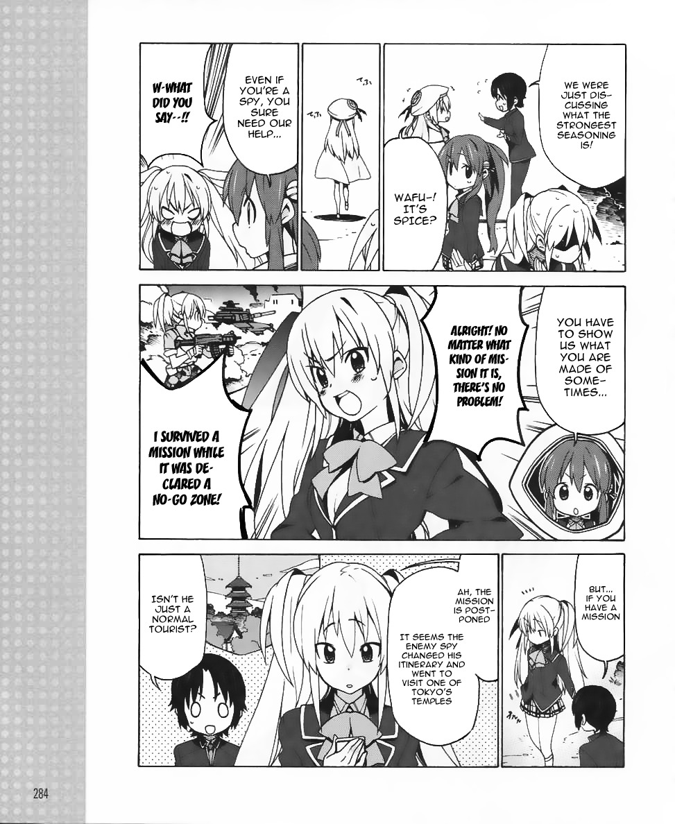 Little Busters! EX the 4-Koma Chapter 10 page 5 - Chapter 10: Capture The Mysterious Lifeform!!