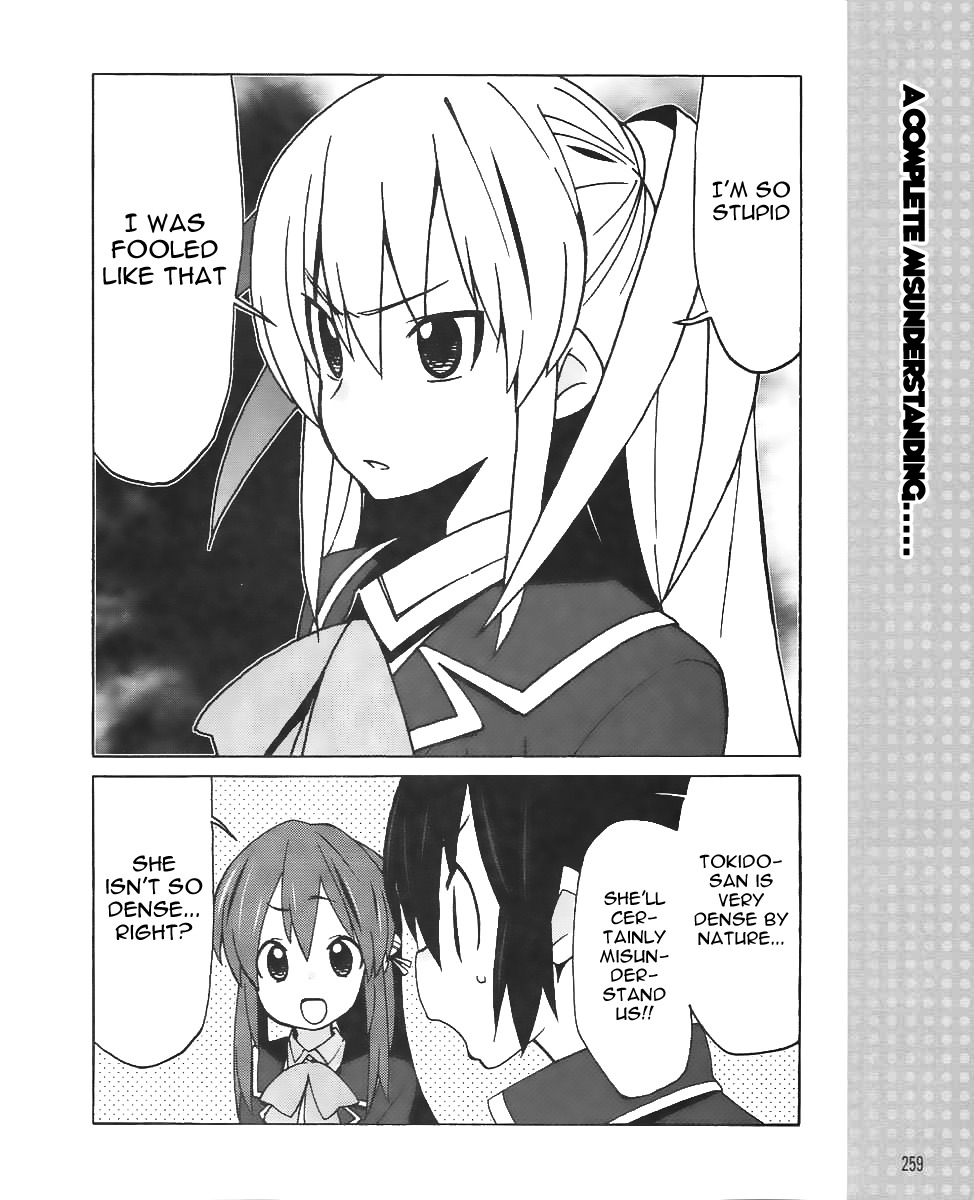 Little Busters! EX the 4-Koma Chapter 11 page 10 - Chapter 11: The Little Busters' True Face Is?