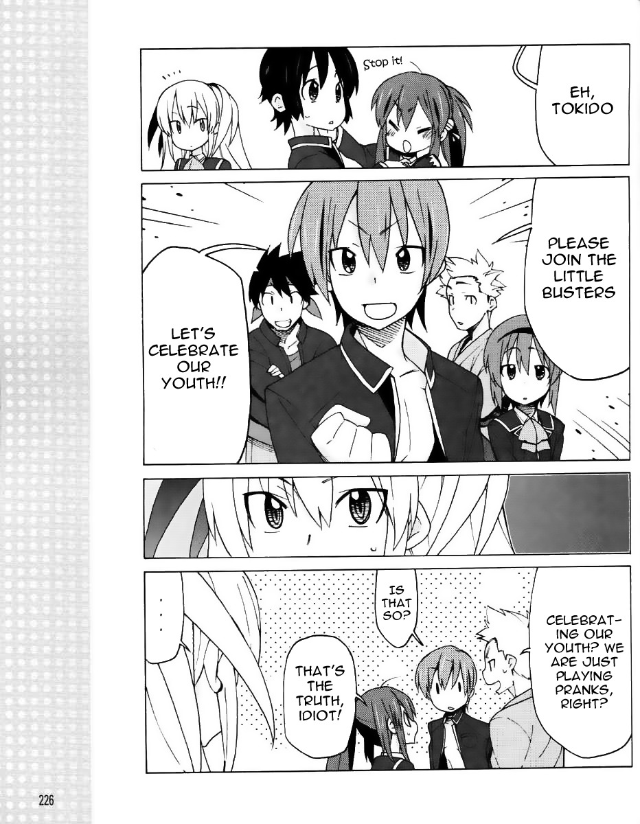 Little Busters! EX the 4-Koma Chapter 13 page 8 - Chapter 13: If Only I Could Join Them