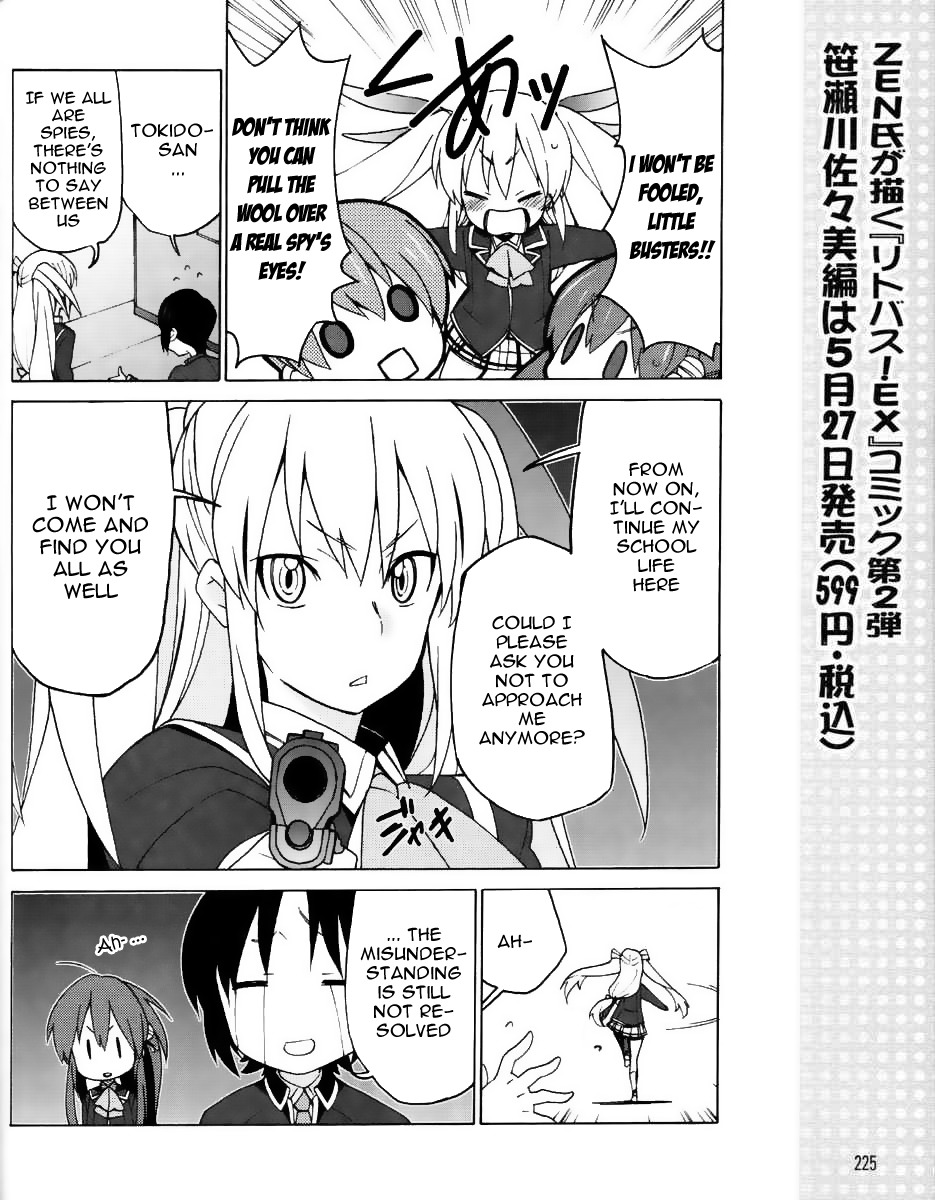 Little Busters! EX the 4-Koma Chapter 13 page 9 - Chapter 13: If Only I Could Join Them