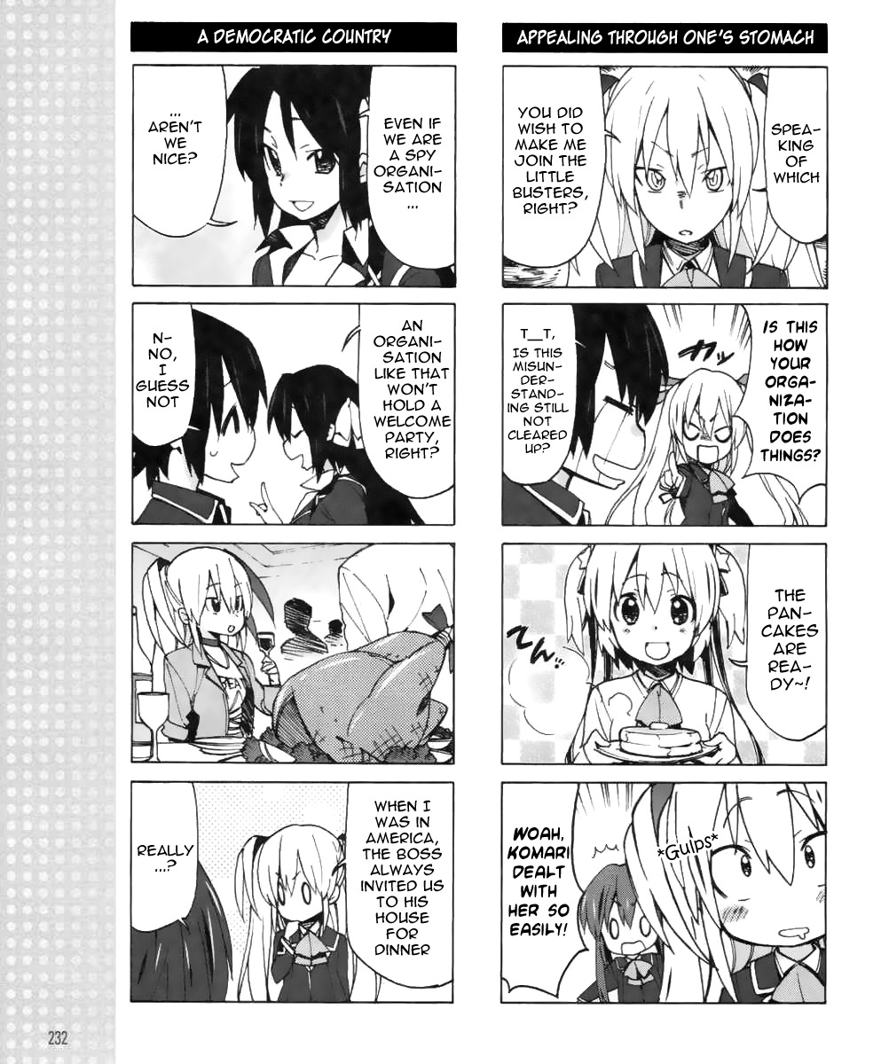 Little Busters! EX the 4-Koma Chapter 14 page 10 - Chapter 14: The Reason To Stay By One's Side