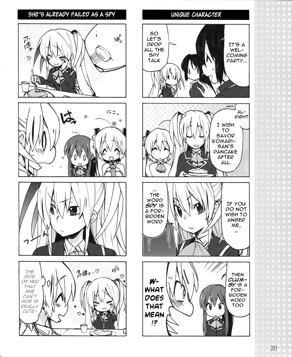 Little Busters! EX the 4-Koma Chapter 14 page 11 - Chapter 14: The Reason To Stay By One's Side