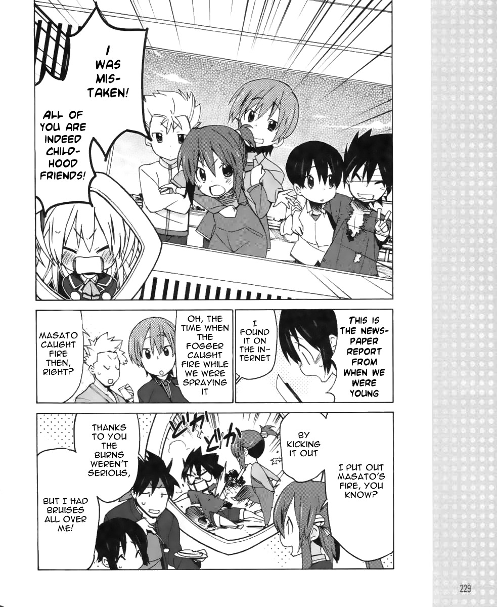 Little Busters! EX the 4-Koma Chapter 14 page 13 - Chapter 14: The Reason To Stay By One's Side