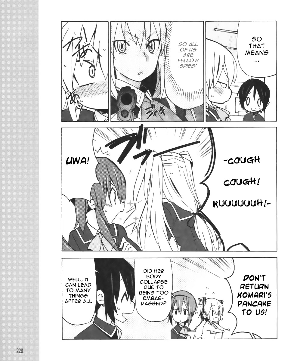 Little Busters! EX the 4-Koma Chapter 14 page 14 - Chapter 14: The Reason To Stay By One's Side