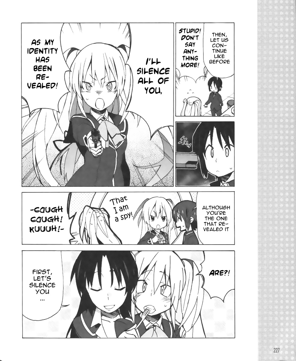 Little Busters! EX the 4-Koma Chapter 14 page 15 - Chapter 14: The Reason To Stay By One's Side