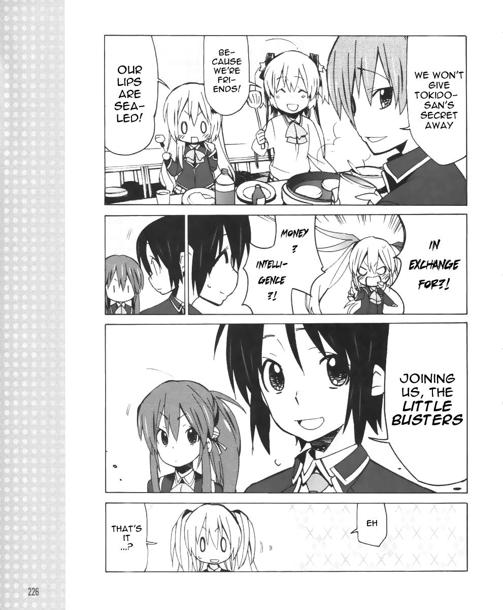 Little Busters! EX the 4-Koma Chapter 14 page 16 - Chapter 14: The Reason To Stay By One's Side