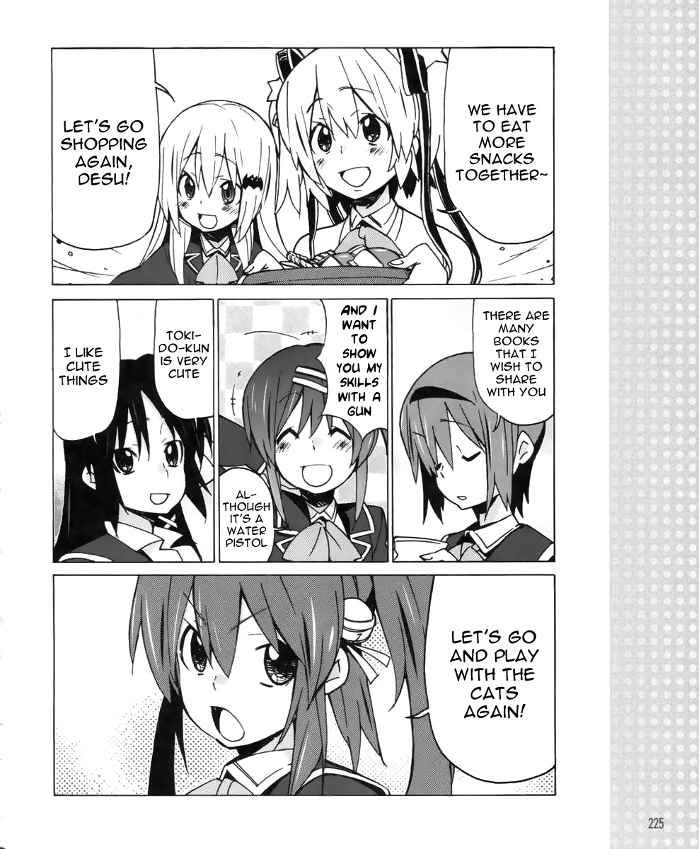 Little Busters! EX the 4-Koma Chapter 14 page 17 - Chapter 14: The Reason To Stay By One's Side