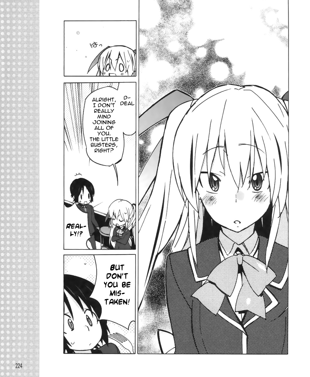 Little Busters! EX the 4-Koma Chapter 14 page 18 - Chapter 14: The Reason To Stay By One's Side
