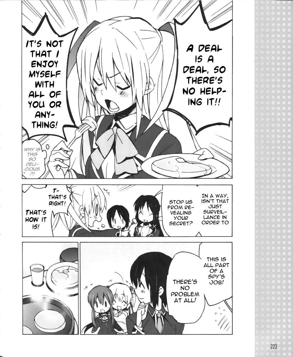 Little Busters! EX the 4-Koma Chapter 14 page 19 - Chapter 14: The Reason To Stay By One's Side