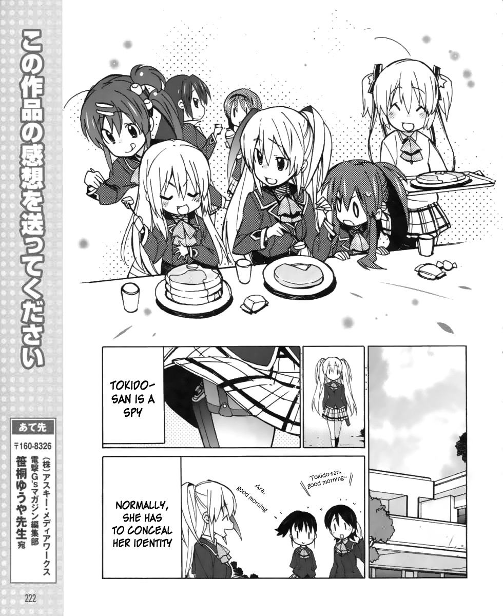Little Busters! EX the 4-Koma Chapter 14 page 20 - Chapter 14: The Reason To Stay By One's Side