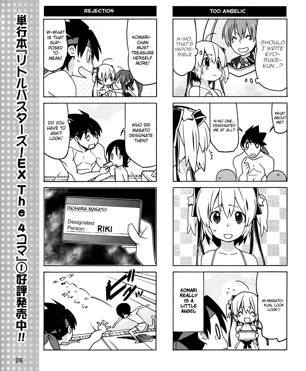 Little Busters! EX the 4-Koma Chapter 16 page 10 - Chapter 16: Rin's Brush With Danger!