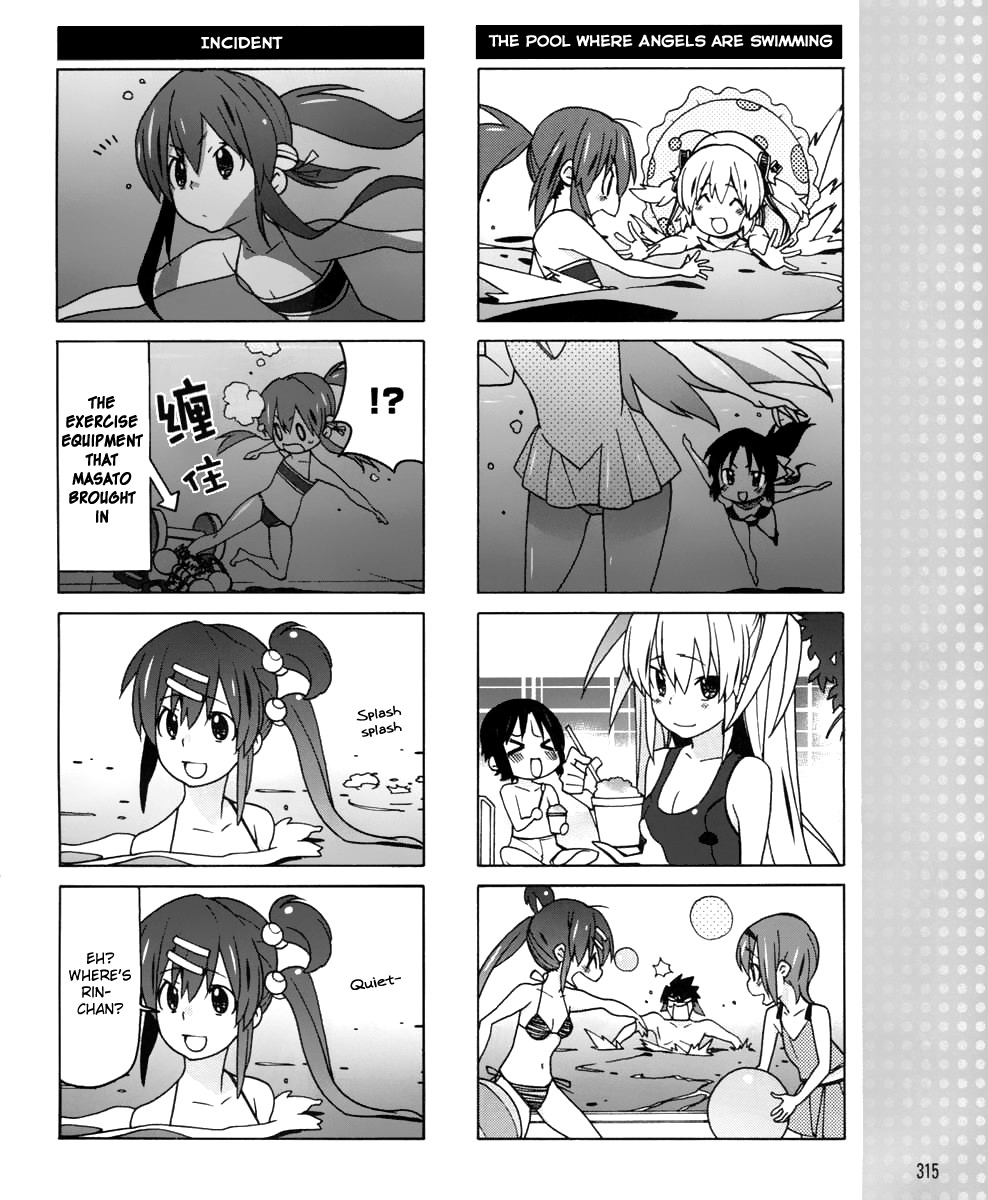 Little Busters! EX the 4-Koma Chapter 16 page 11 - Chapter 16: Rin's Brush With Danger!