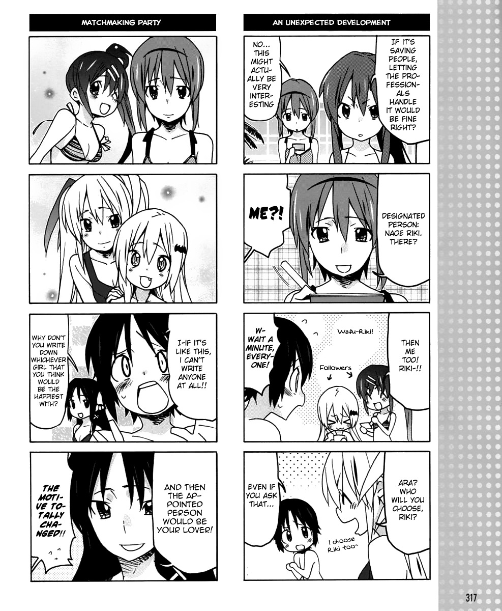 Little Busters! EX the 4-Koma Chapter 16 page 9 - Chapter 16: Rin's Brush With Danger!