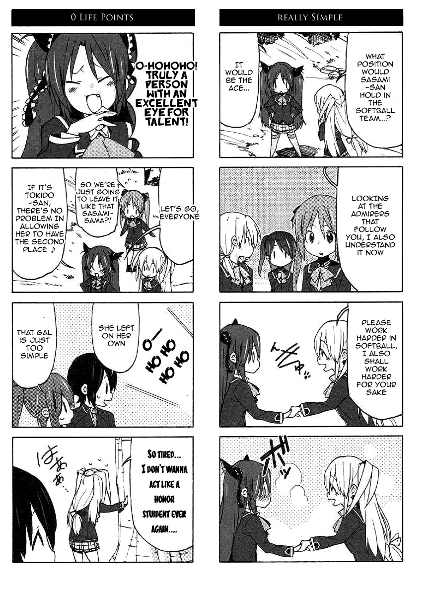 Little Busters! EX the 4-Koma Chapter 18 page 11 - Chapter 18: Stormy Premonition