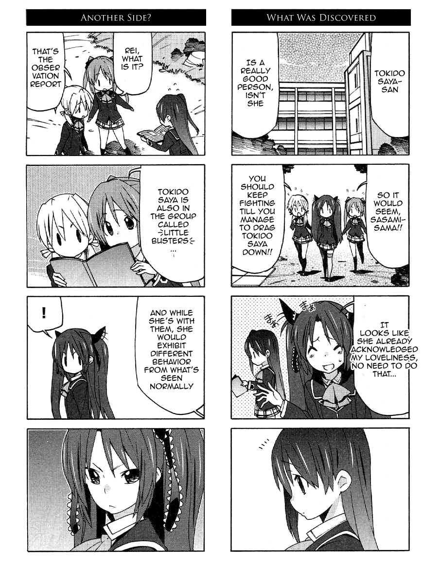 Little Busters! EX the 4-Koma Chapter 18 page 12 - Chapter 18: Stormy Premonition