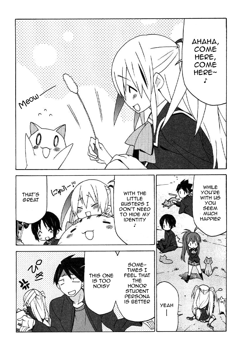 Little Busters! EX the 4-Koma Chapter 18 page 13 - Chapter 18: Stormy Premonition