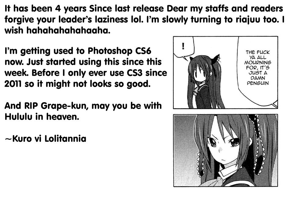 Little Busters! EX the 4-Koma Chapter 18 page 2 - Chapter 18: Stormy Premonition