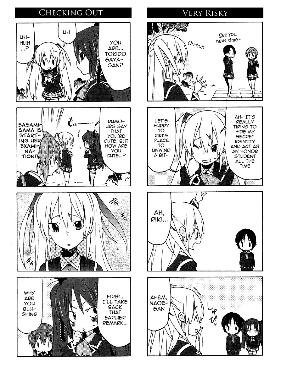 Little Busters! EX the 4-Koma Chapter 18 page 7 - Chapter 18: Stormy Premonition