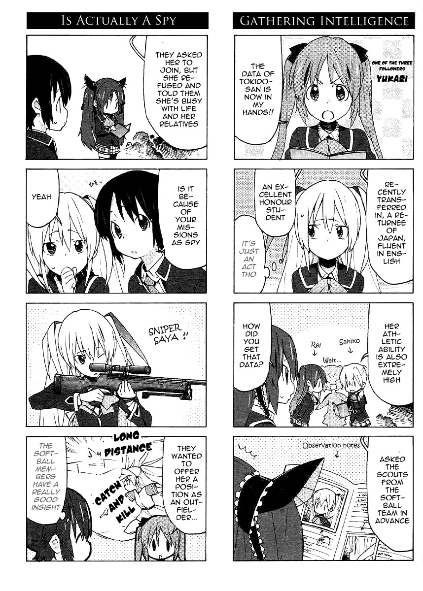 Little Busters! EX the 4-Koma Chapter 18 page 8 - Chapter 18: Stormy Premonition