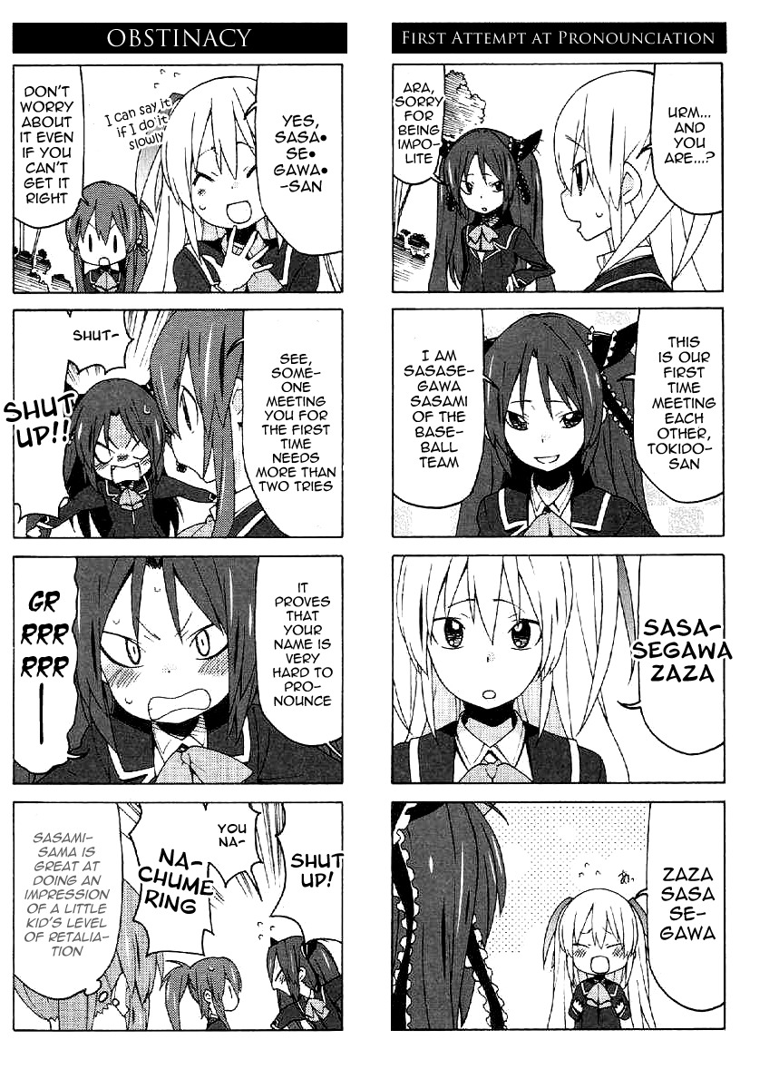Little Busters! EX the 4-Koma Chapter 18 page 9 - Chapter 18: Stormy Premonition