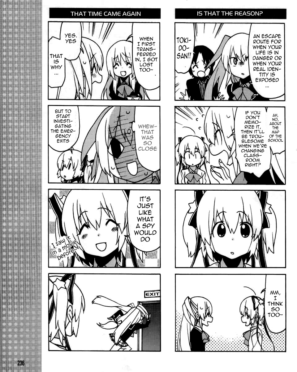 Little Busters! EX the 4-Koma Chapter 2 page 10 - Chapter 2: The Popular Girl is a Secret Agent