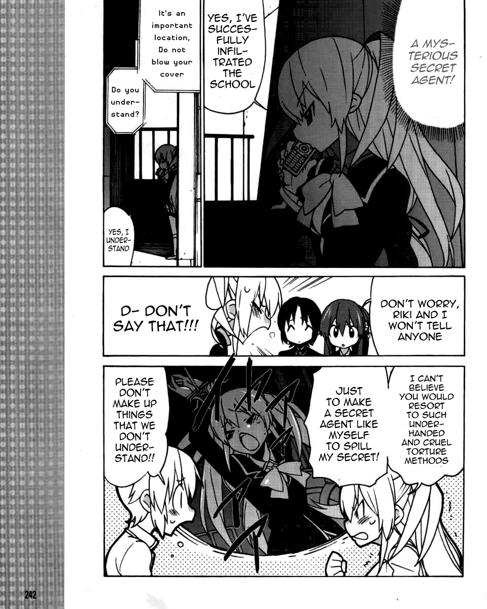 Little Busters! EX the 4-Koma Chapter 2 page 4 - Chapter 2: The Popular Girl is a Secret Agent