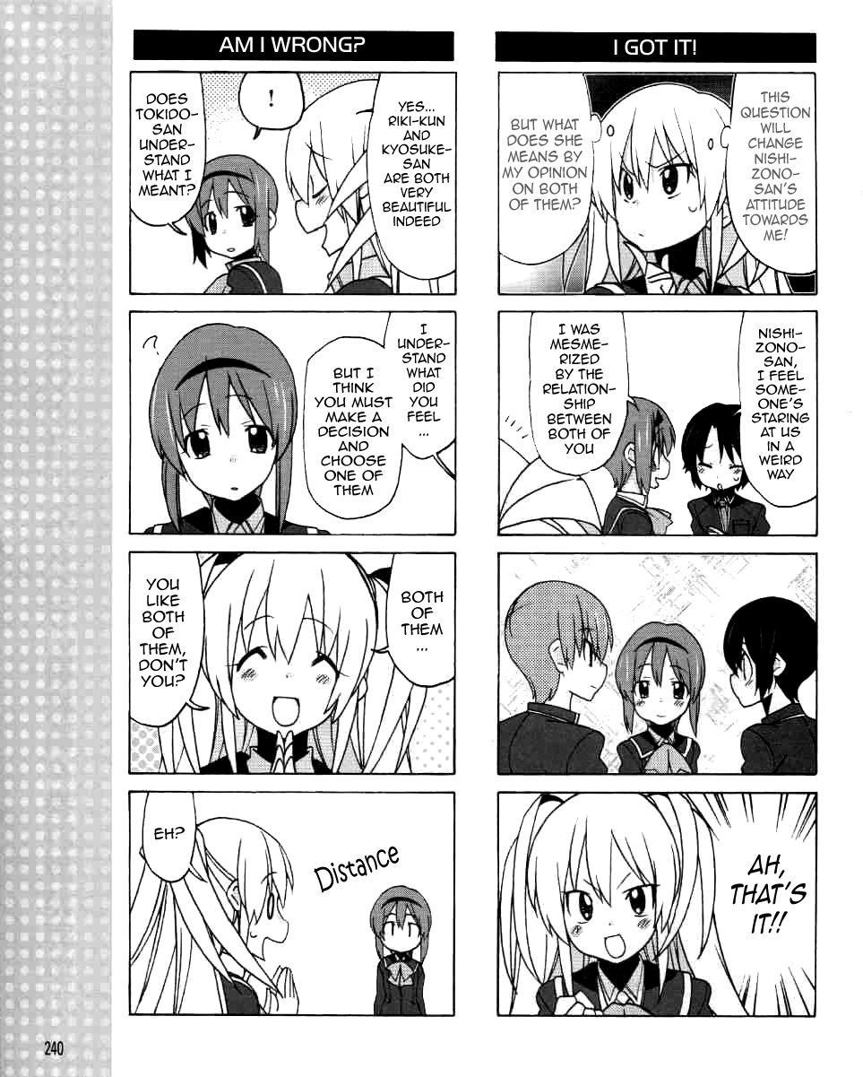 Little Busters! EX the 4-Koma Chapter 3 page 10 - Chapter 3: The Secret Handbook