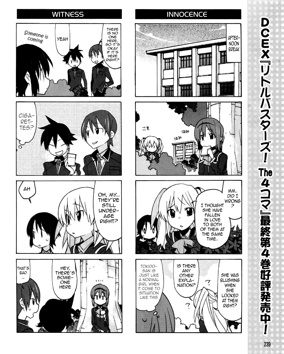 Little Busters! EX the 4-Koma Chapter 3 page 11 - Chapter 3: The Secret Handbook