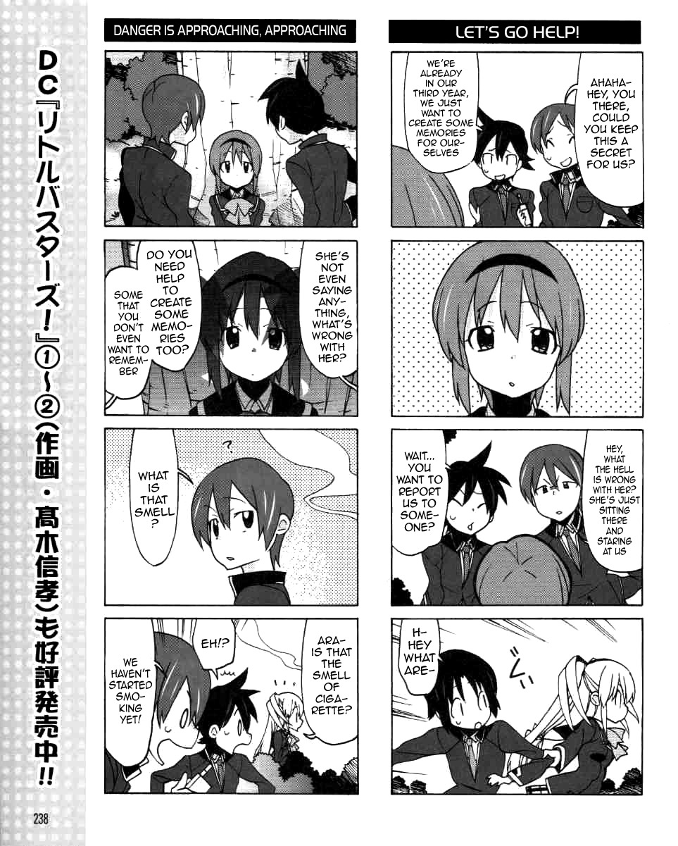Little Busters! EX the 4-Koma Chapter 3 page 12 - Chapter 3: The Secret Handbook