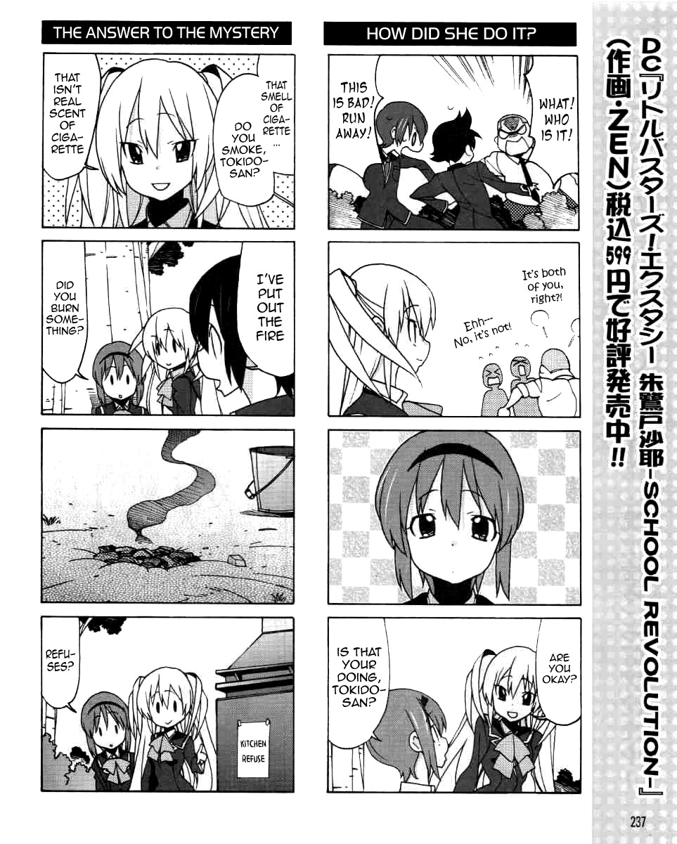 Little Busters! EX the 4-Koma Chapter 3 page 13 - Chapter 3: The Secret Handbook