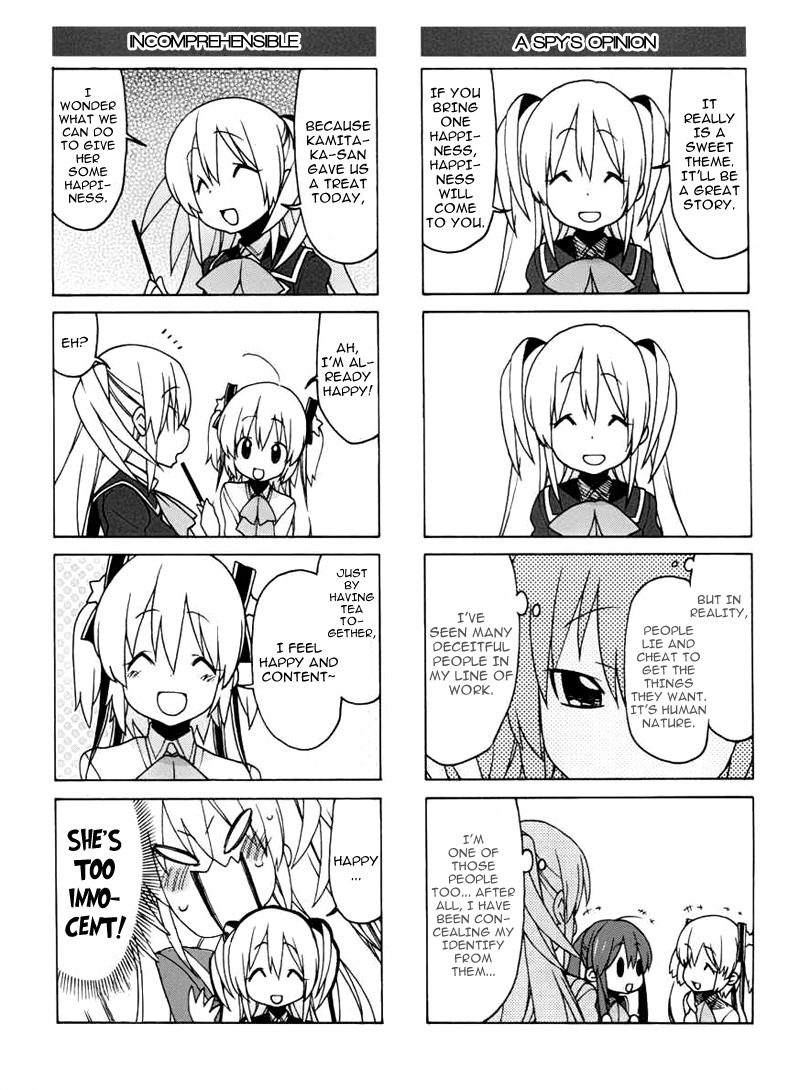 Little Busters! EX the 4-Koma Chapter 4 page 10 - Chapter 4: The Blissful Spy