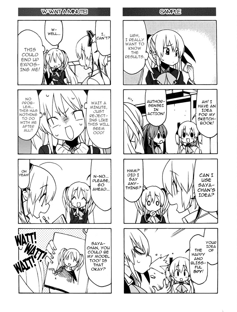 Little Busters! EX the 4-Koma Chapter 4 page 11 - Chapter 4: The Blissful Spy