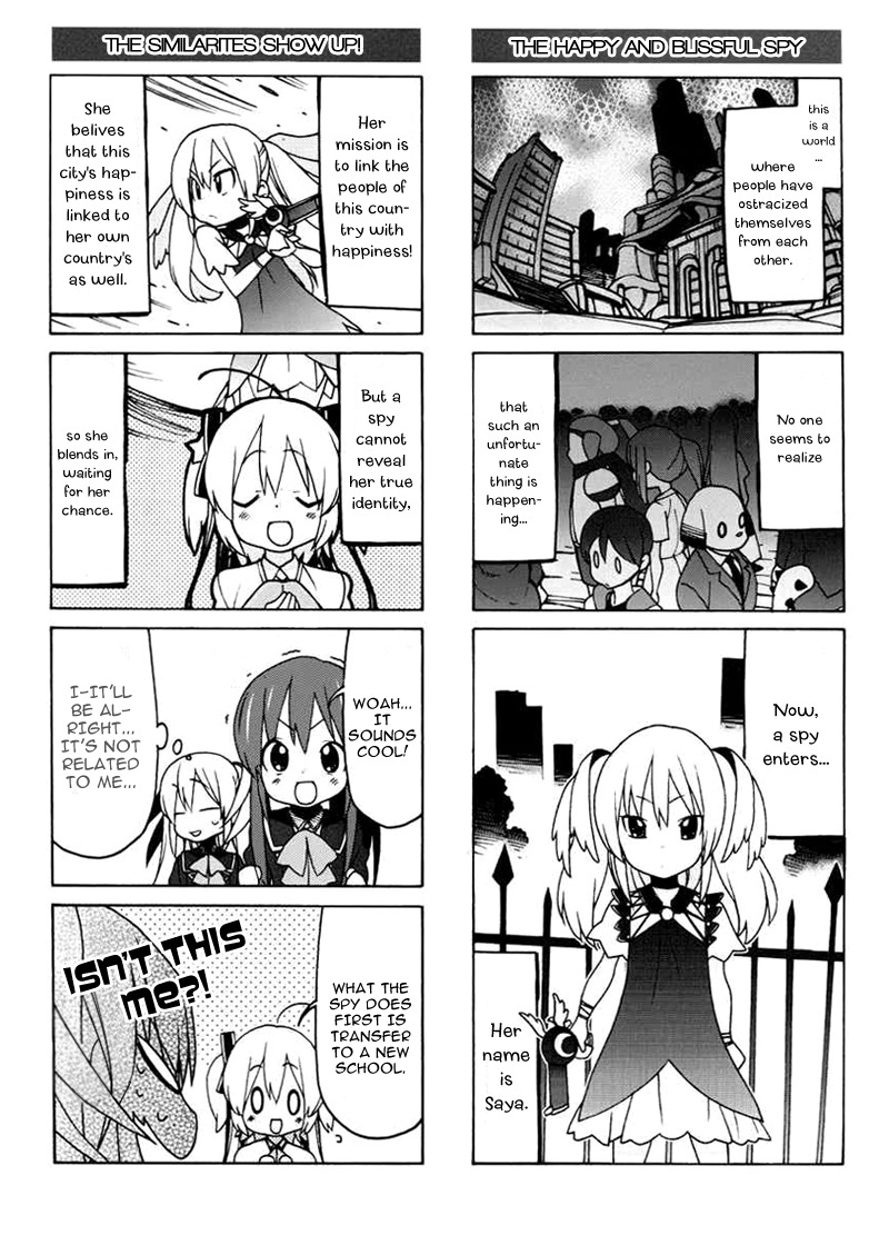 Little Busters! EX the 4-Koma Chapter 4 page 12 - Chapter 4: The Blissful Spy