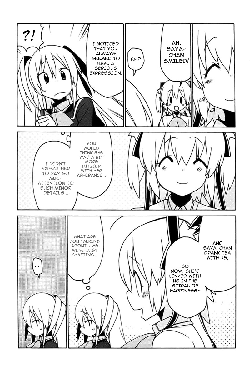 Little Busters! EX the 4-Koma Chapter 4 page 14 - Chapter 4: The Blissful Spy