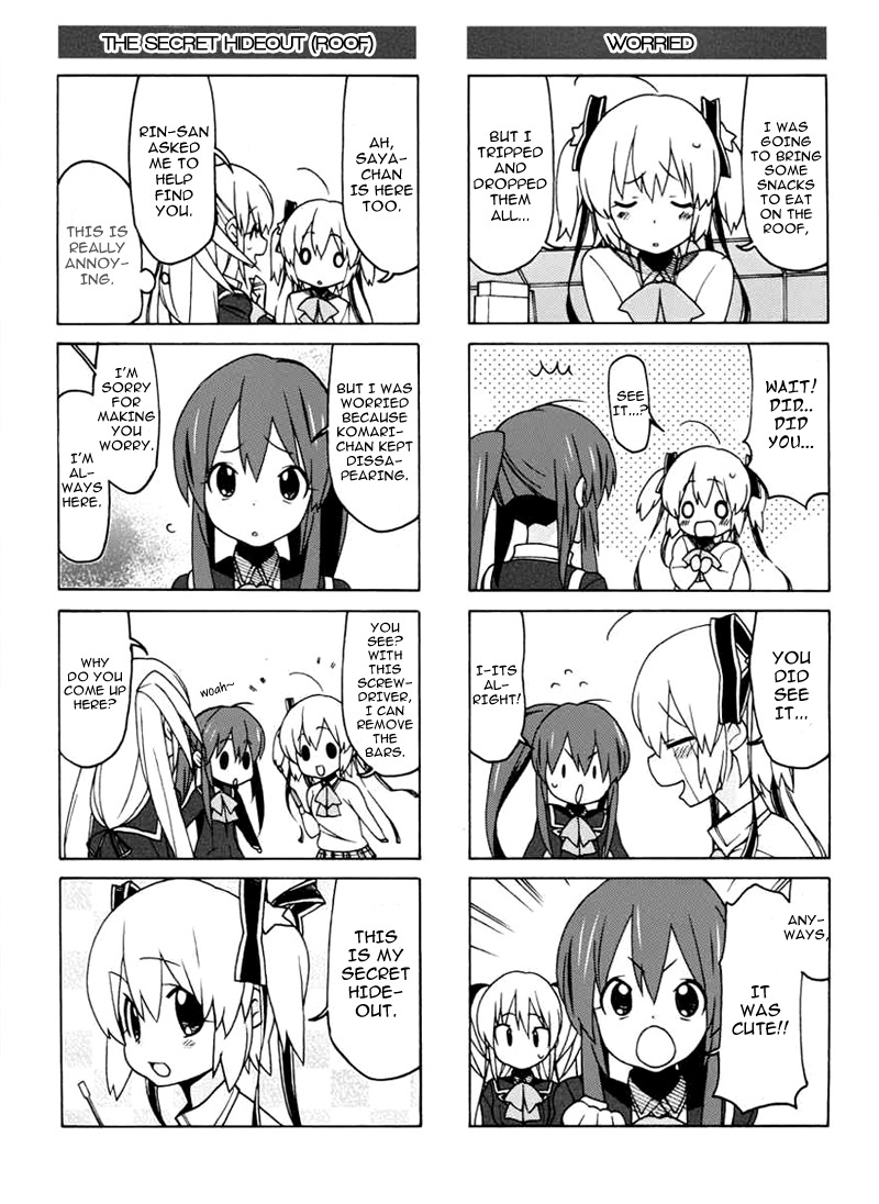 Little Busters! EX the 4-Koma Chapter 4 page 6 - Chapter 4: The Blissful Spy