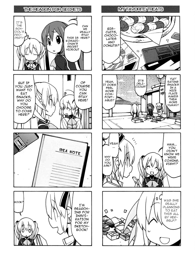 Little Busters! EX the 4-Koma Chapter 4 page 7 - Chapter 4: The Blissful Spy