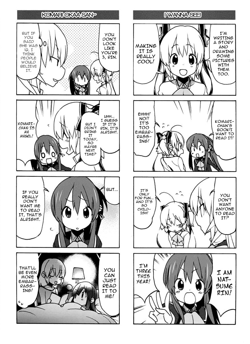 Little Busters! EX the 4-Koma Chapter 4 page 8 - Chapter 4: The Blissful Spy