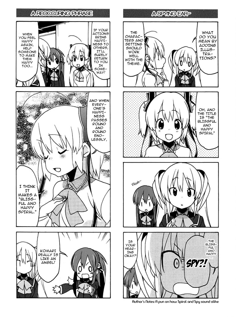 Little Busters! EX the 4-Koma Chapter 4 page 9 - Chapter 4: The Blissful Spy