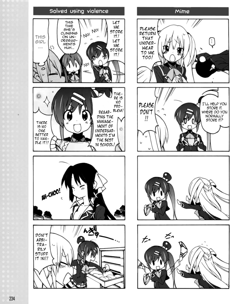 Little Busters! EX the 4-Koma Chapter 5 page 10 - Chapter 5: The Natural Enemy Appears!?